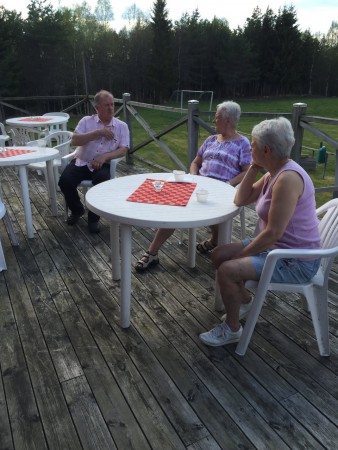 Vi hörde Göken från mossen under vår fika